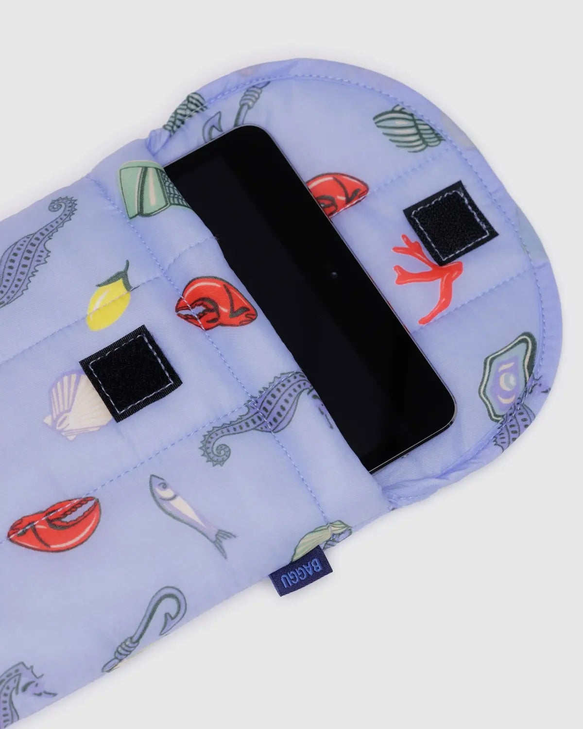 Puffy Tablet Case - Sea Charms [PRE ORDER]