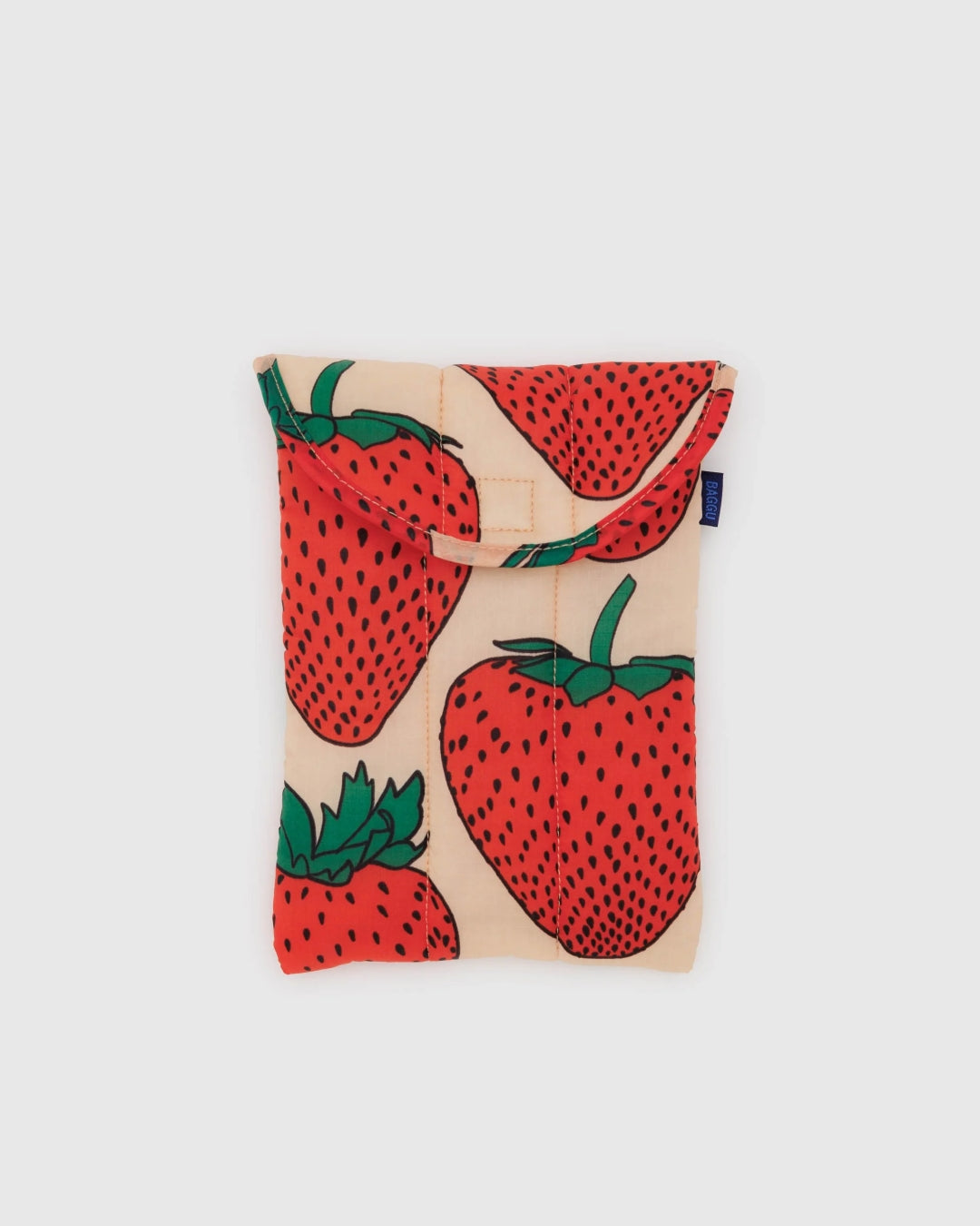 Puffy Tablet Case - Strawberry