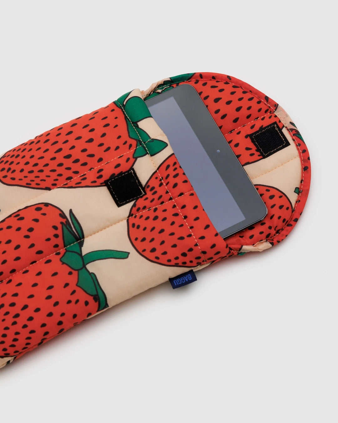 Puffy Tablet Case - Strawberry