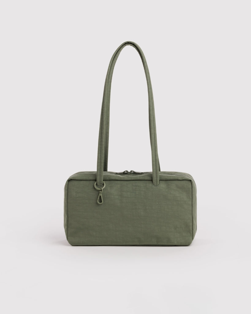 Regular Nylon Bowler Bag - Caper