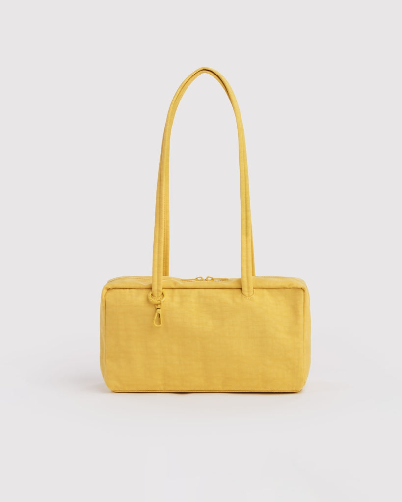 Regular Nylon Bowler Bag - Sunflower