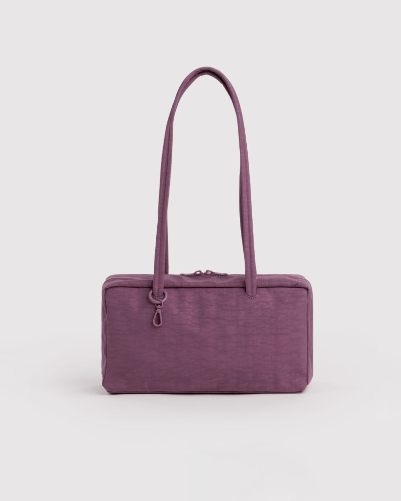 Regular Nylon Bowler Bag - Wild Plum