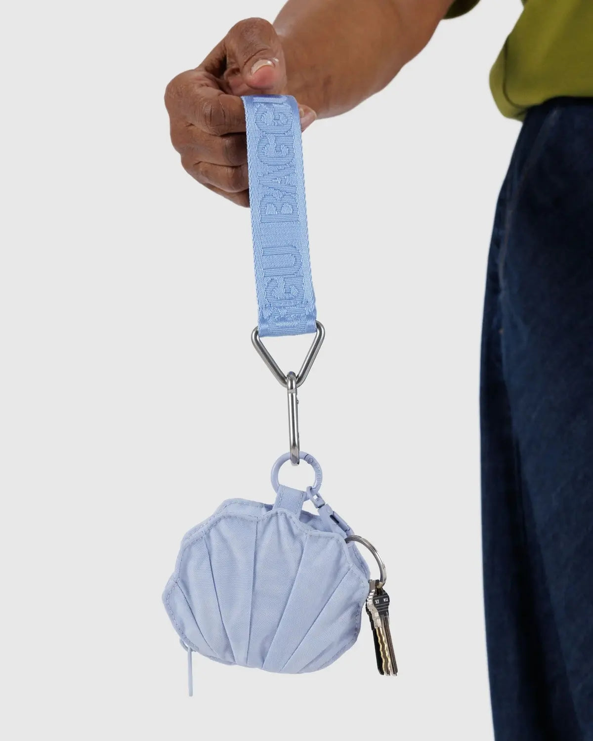 Shell Charm - Lavender Grey