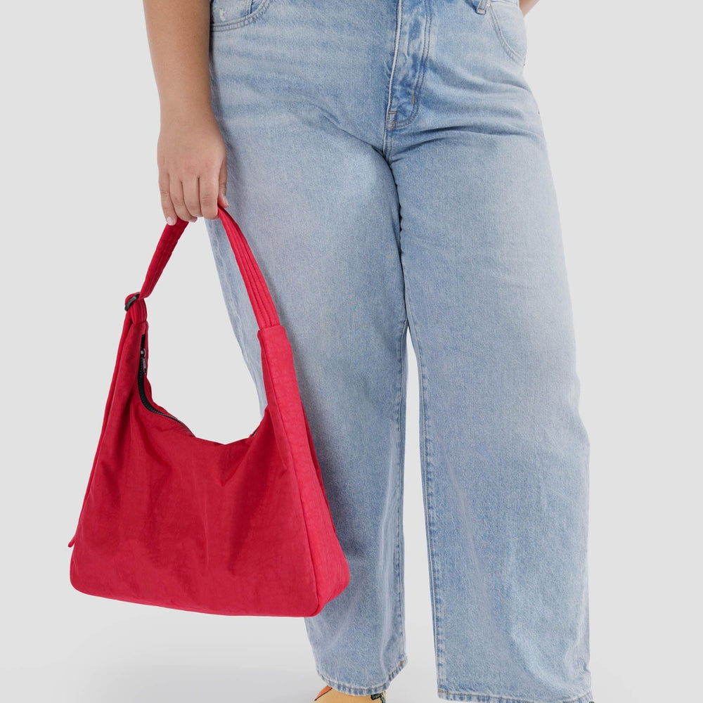 
                      
                        Nylon Shoulder Bag - Candy Apple
                      
                    