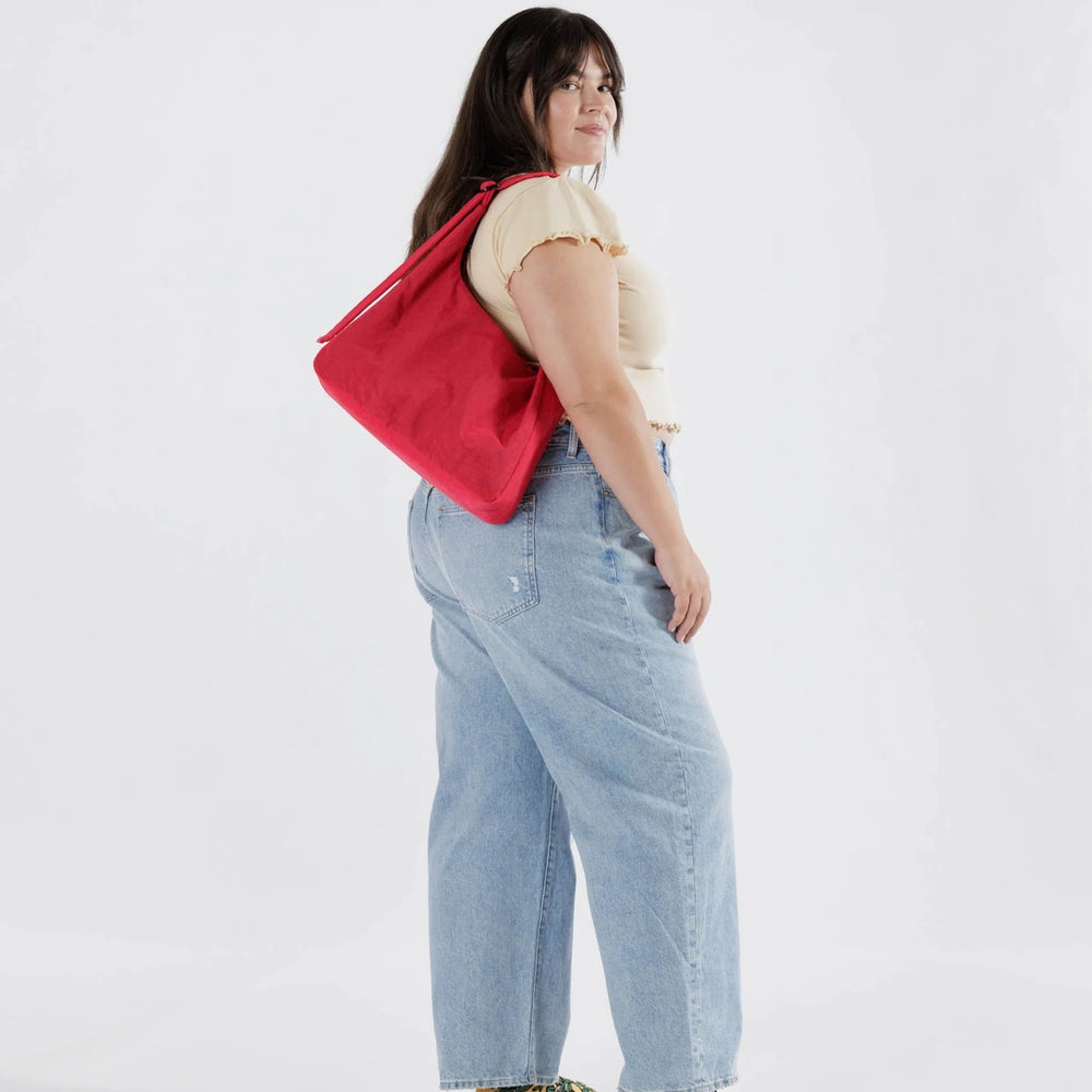 
                      
                        Nylon Shoulder Bag - Candy Apple
                      
                    