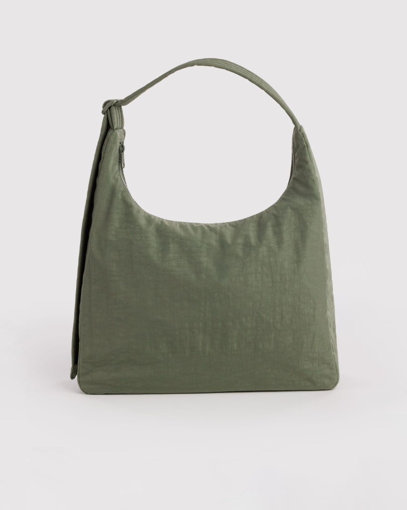 Nylon Shoulder Bag - Caper