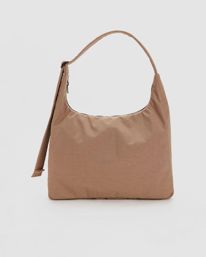 Nylon Shoulder Bag - Cocoa [PRE ORDER]