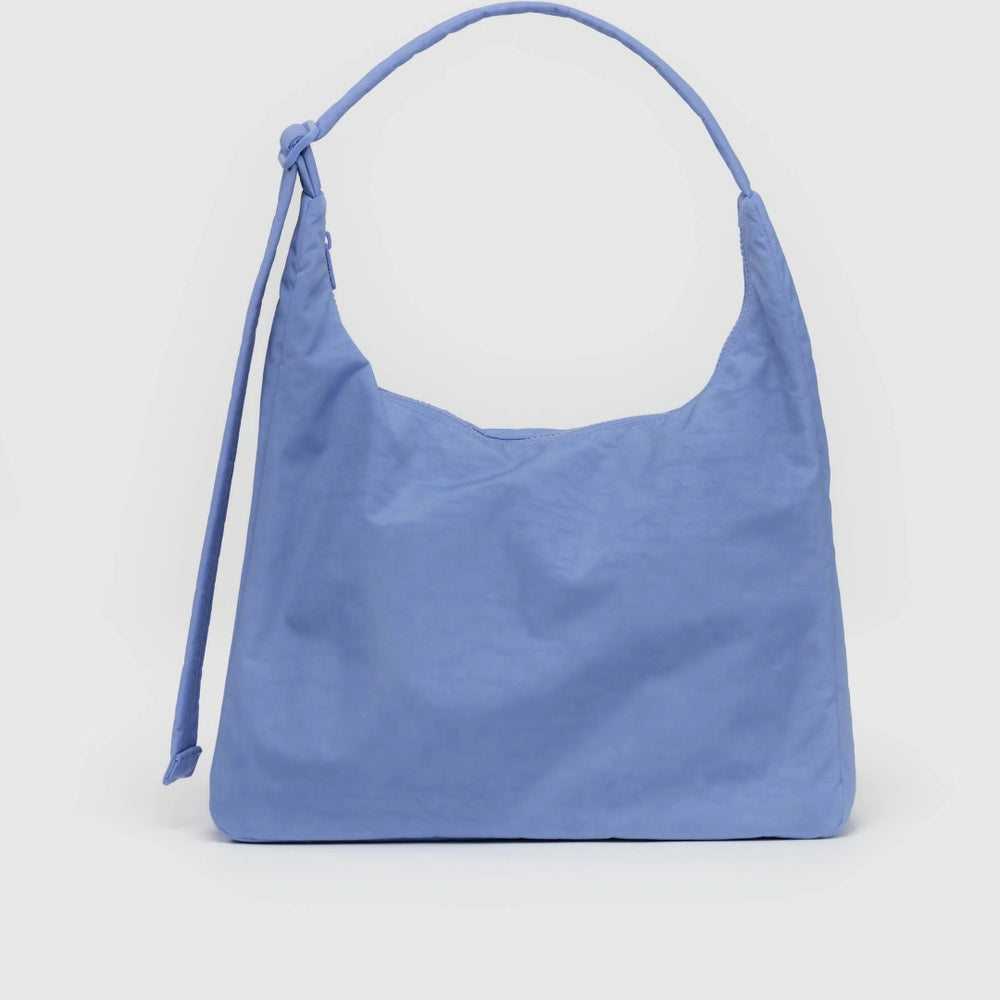 Nylon Shoulder Bag - Cornflower