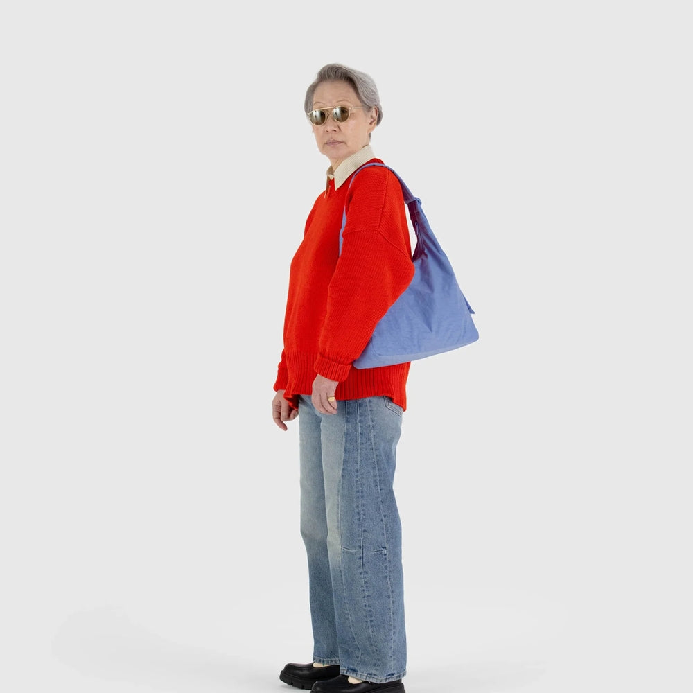 
                      
                        Nylon Shoulder Bag - Cornflower
                      
                    