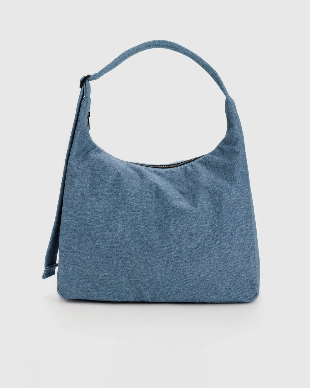 Nylon Shoulder Bag - Digital Denim