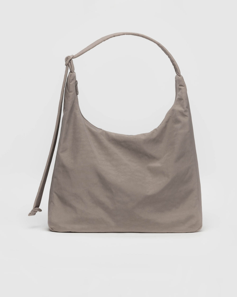 Nylon Shoulder Bag - Dove