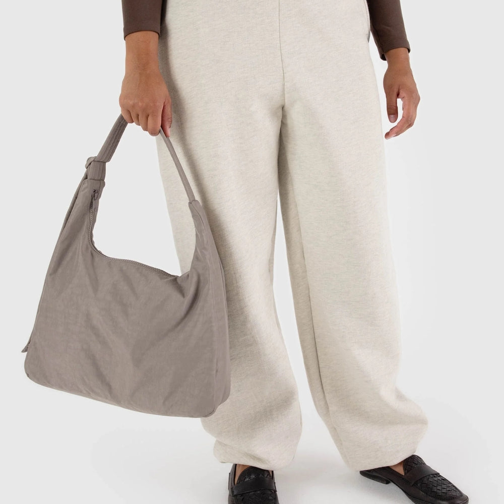 
                      
                        Nylon Shoulder Bag - Dove
                      
                    