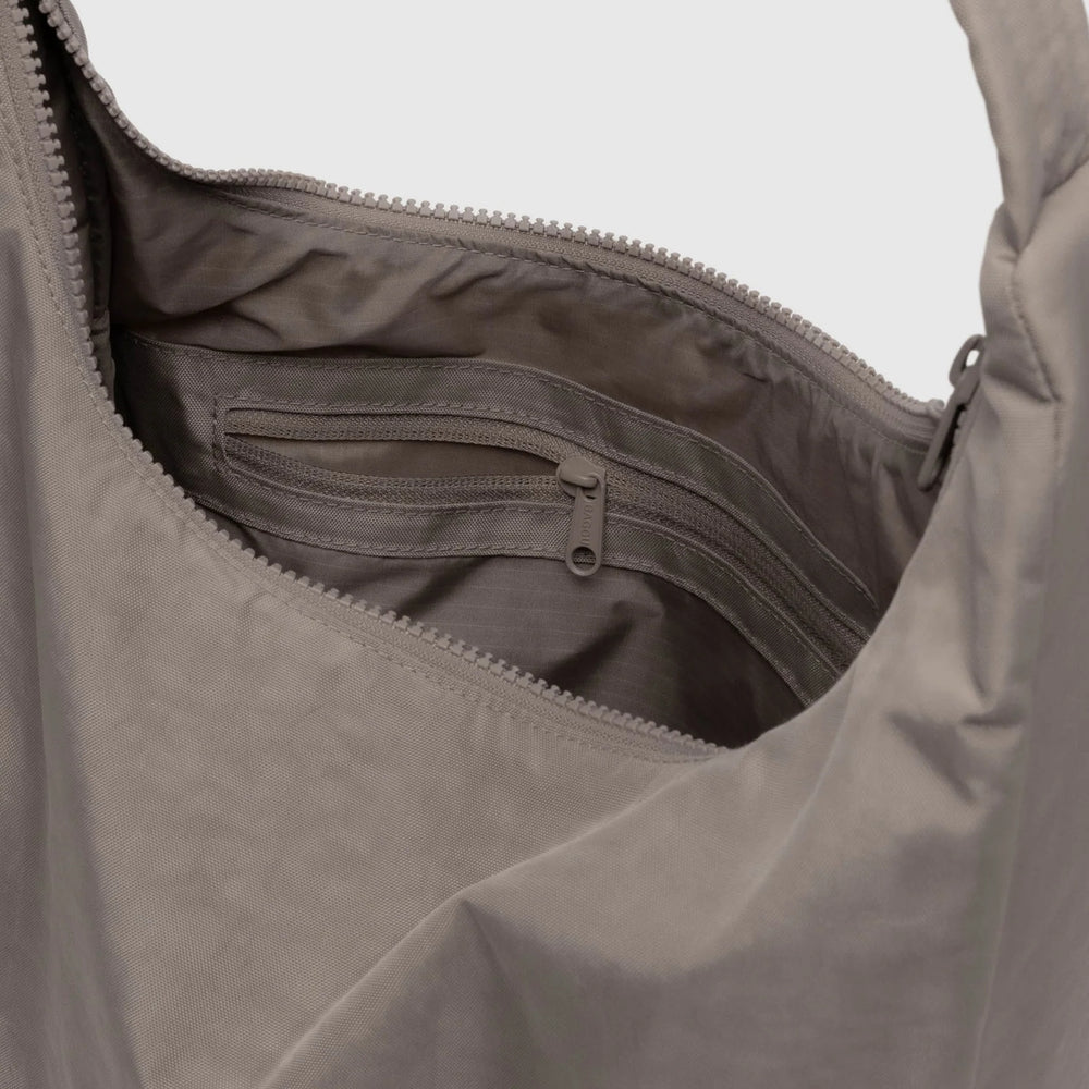
                      
                        Nylon Shoulder Bag - Dove
                      
                    