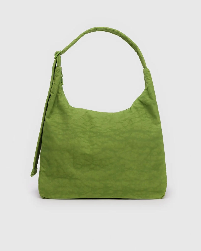 Nylon Shoulder Bag - Green Juice [PRE ORDER]