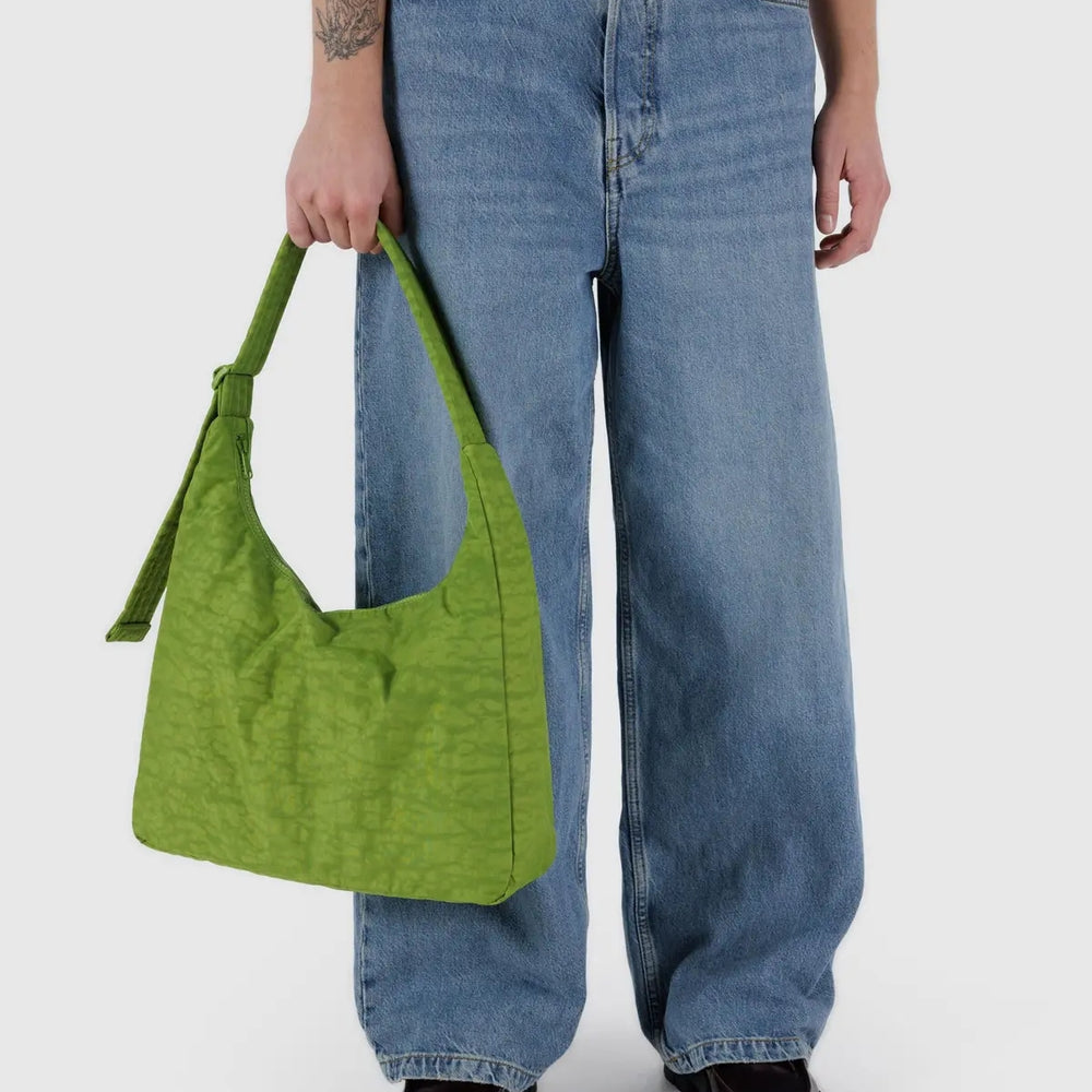 
                      
                        Nylon Shoulder Bag - Green Juice [PRE ORDER]
                      
                    