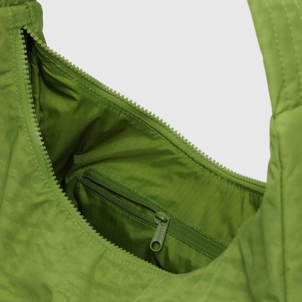 
                      
                        Nylon Shoulder Bag - Green Juice
                      
                    