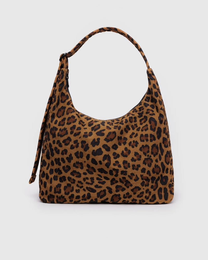 
                      
                        Nylon Shoulder Bag - Leopard [PRE ORDER]
                      
                    