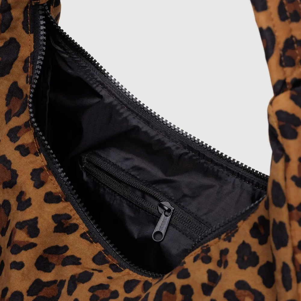 
                      
                        Nylon Shoulder Bag - Leopard [PRE ORDER]
                      
                    