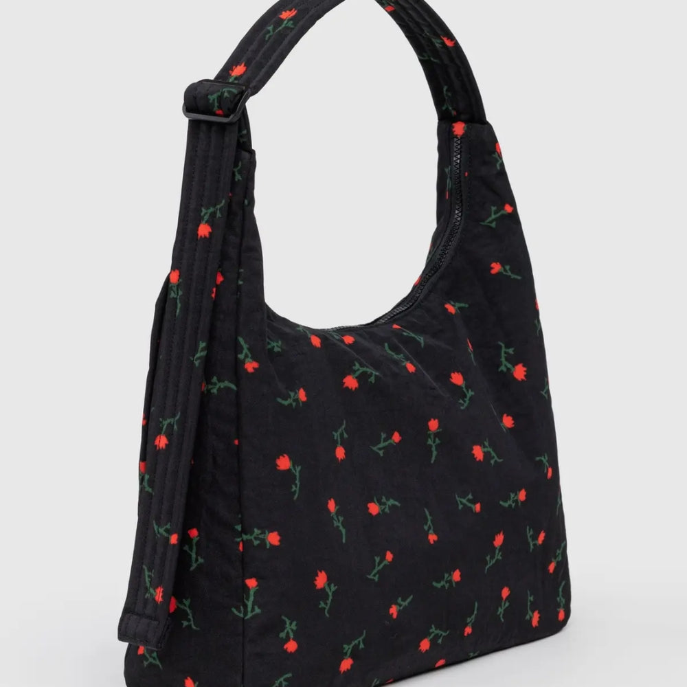
                      
                        Nylon Shoulder Bag - Painted Wildflower
                      
                    