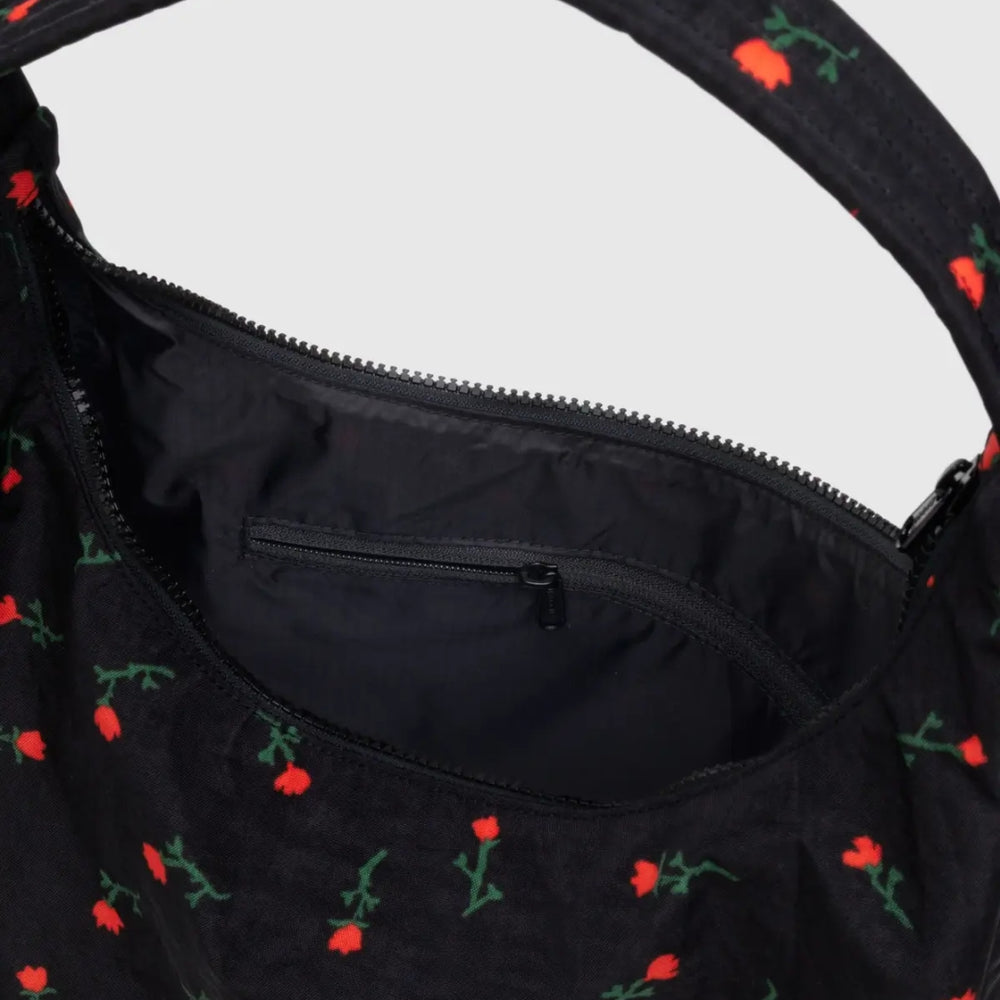 
                      
                        Nylon Shoulder Bag - Painted Wildflower
                      
                    
