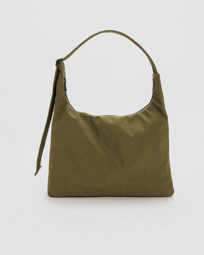 Nylon Shoulder Bag - Seaweed [PRE ORDER]