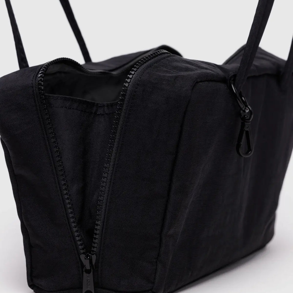 
                      
                        Small Nylon Bowler Bag - Black [PRE ORDER]
                      
                    