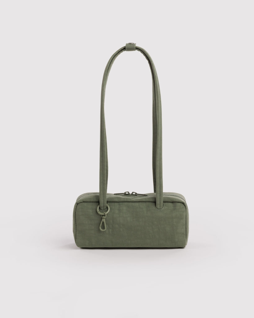 Small Nylon Bowler Bag - Caper