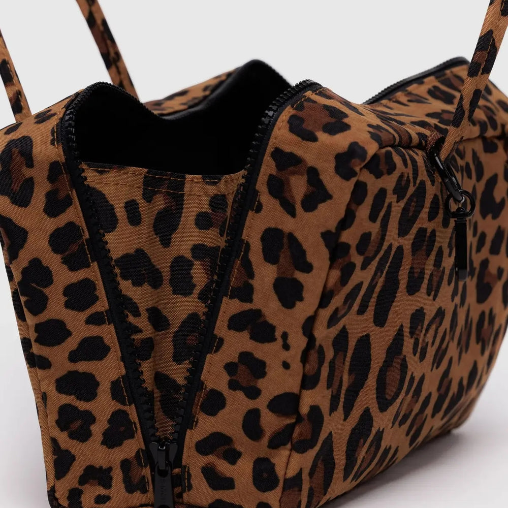 
                      
                        Small Nylon Bowler Bag - Leopard [PRE ORDER]
                      
                    
