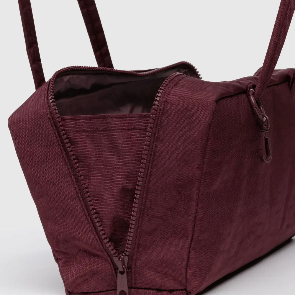 
                      
                        Small Nylon Bowler Bag - Mahogany
                      
                    