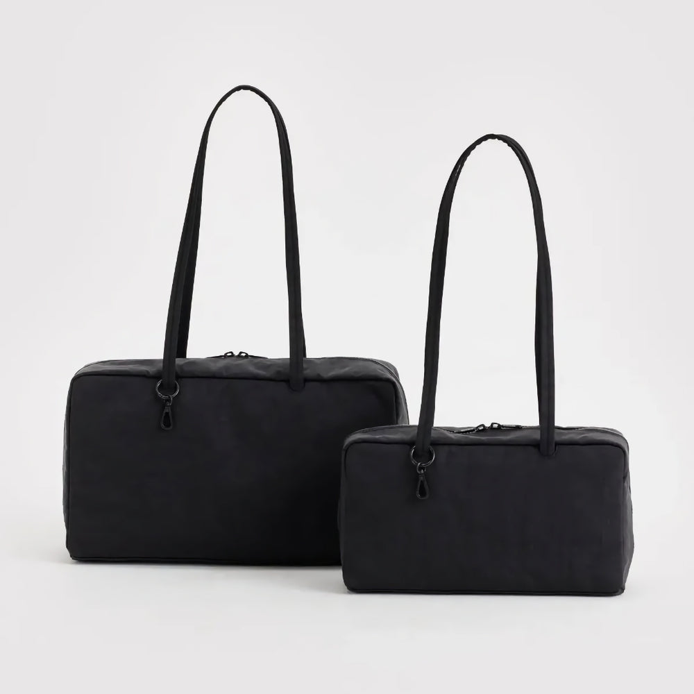 
                      
                        Small Nylon Bowler Bag - Mahogany
                      
                    
