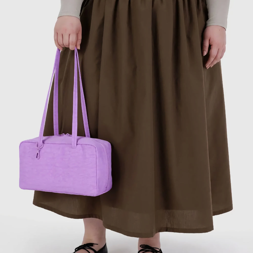 
                      
                        Small Nylon Bowler Bag - Rose
                      
                    