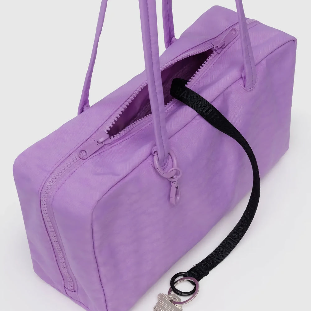 
                      
                        Small Nylon Bowler Bag - Rose
                      
                    