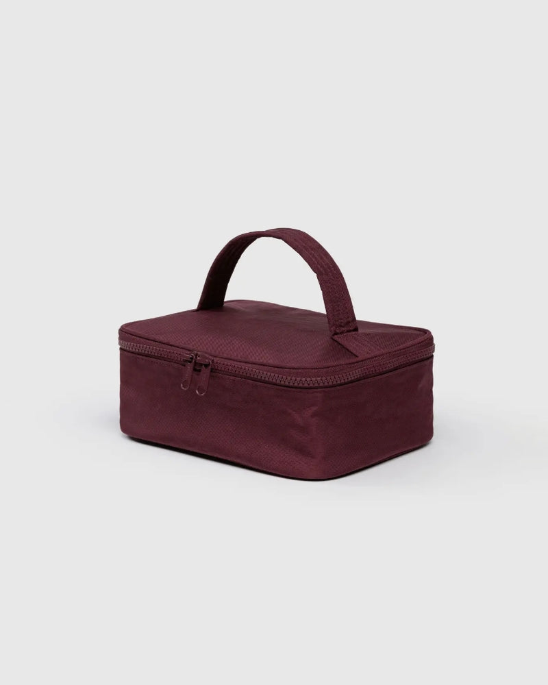 Cosmetic Case Small - Mahogany [PRE ORDER]