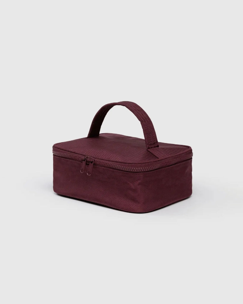 Cosmetic Case Small - Mahogany [PRE ORDER]