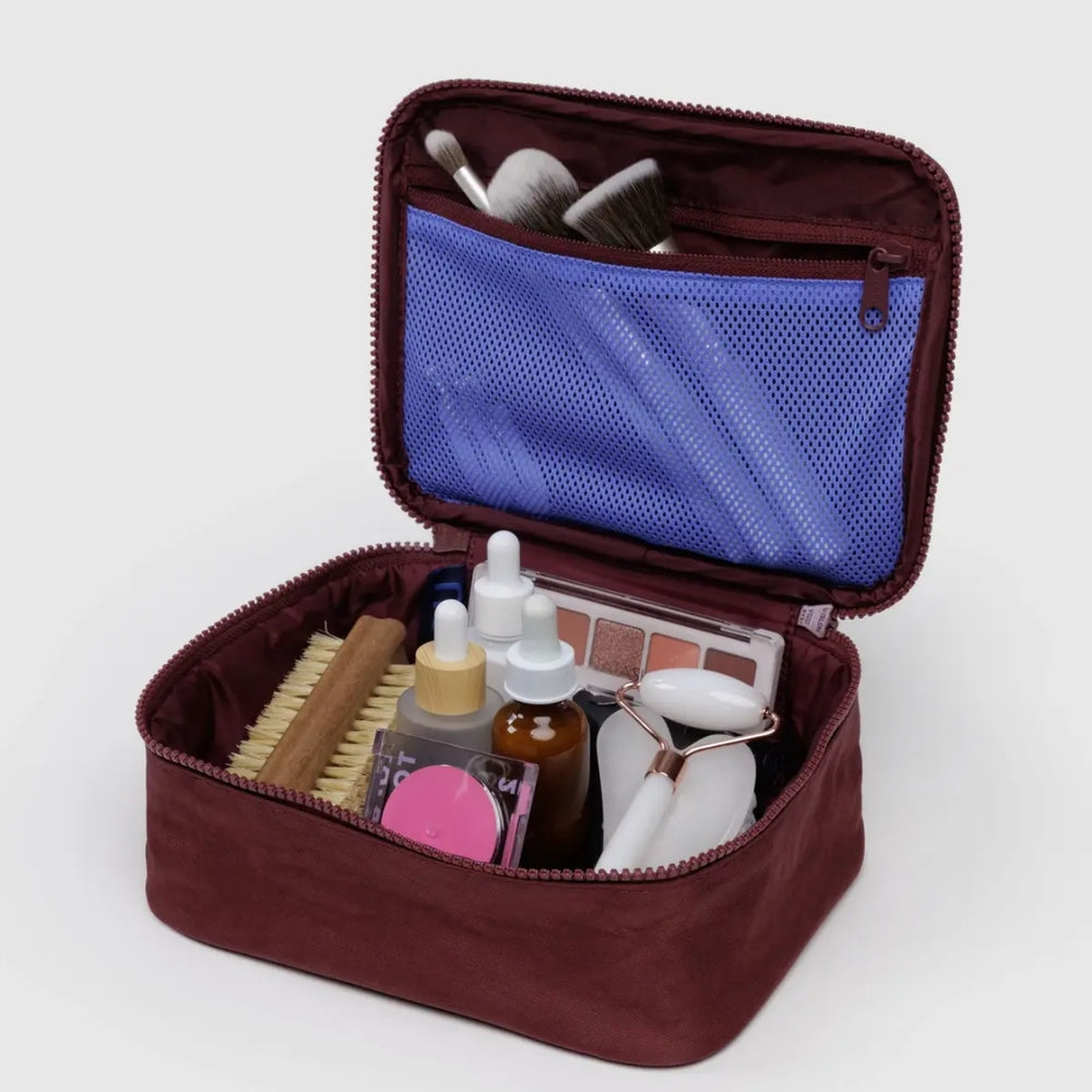 Cosmetic Case Small - Mahogany [PRE ORDER]