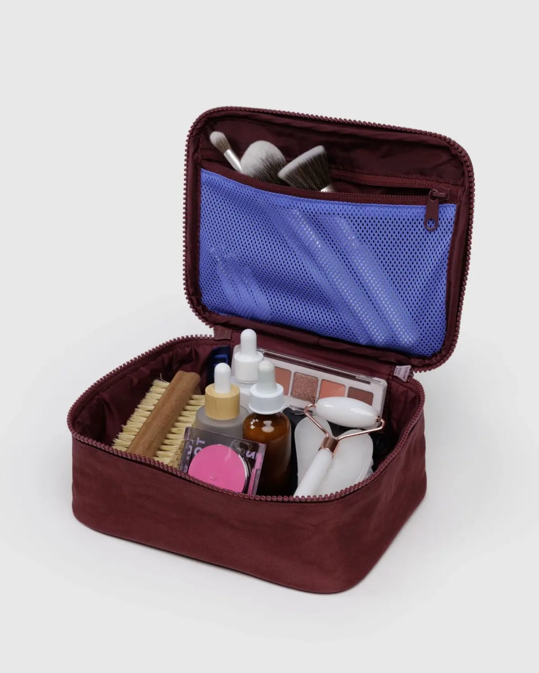 Cosmetic Case Small - Mahogany [PRE ORDER]