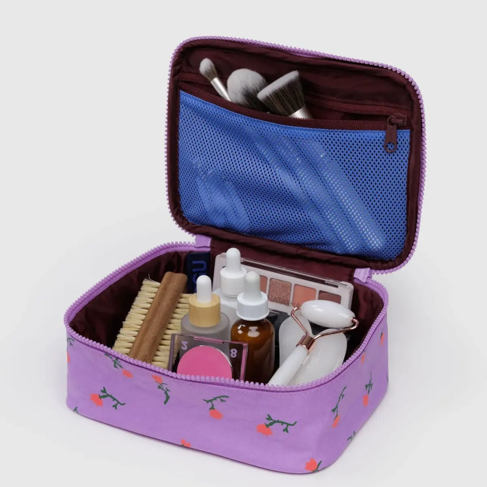 Cosmetic Case Small - Painted Wildflower [PRE ORDER]