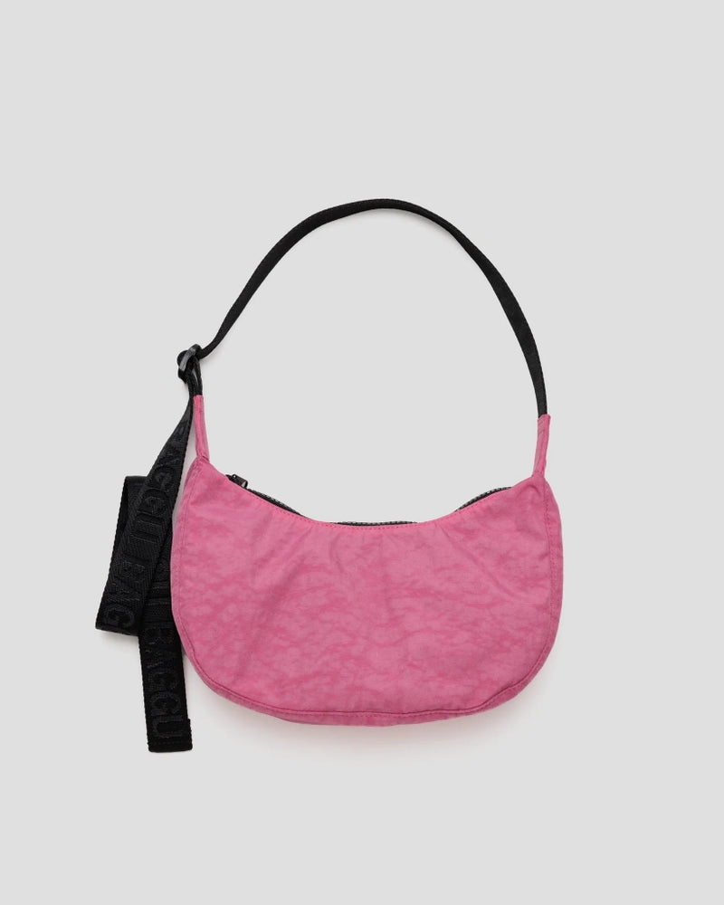 
                      
                        Small Crescent Bag - Azalea Pink
                      
                    