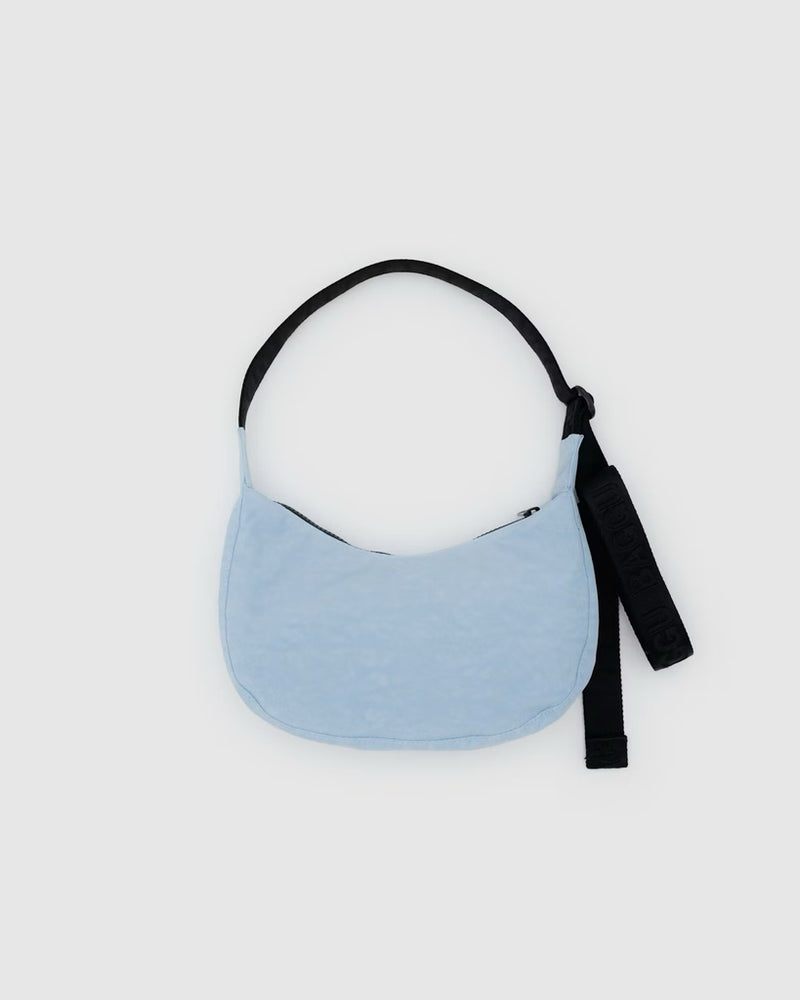 
                      
                        Small Crescent Bag - Embroidered Ballet Icons
                      
                    