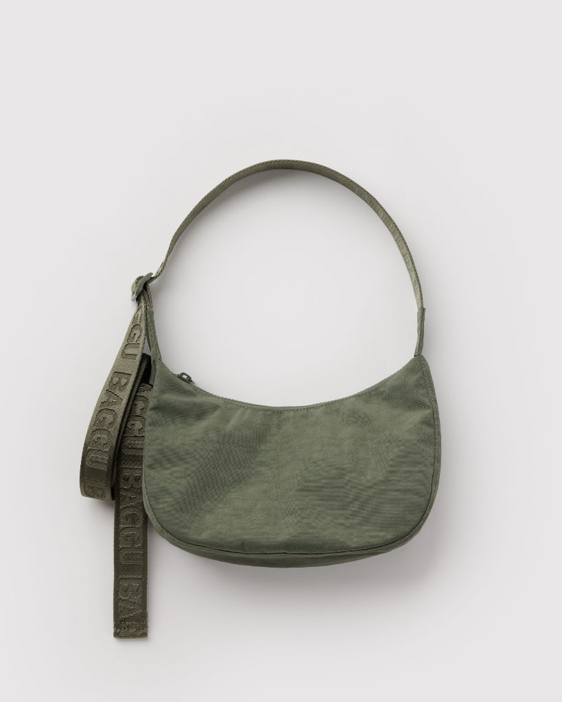 Small Crescent Bag - Caper