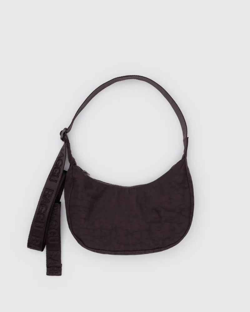 
                      
                        Small Crescent Bag - Chocolate Plum [PRE ORDER]
                      
                    