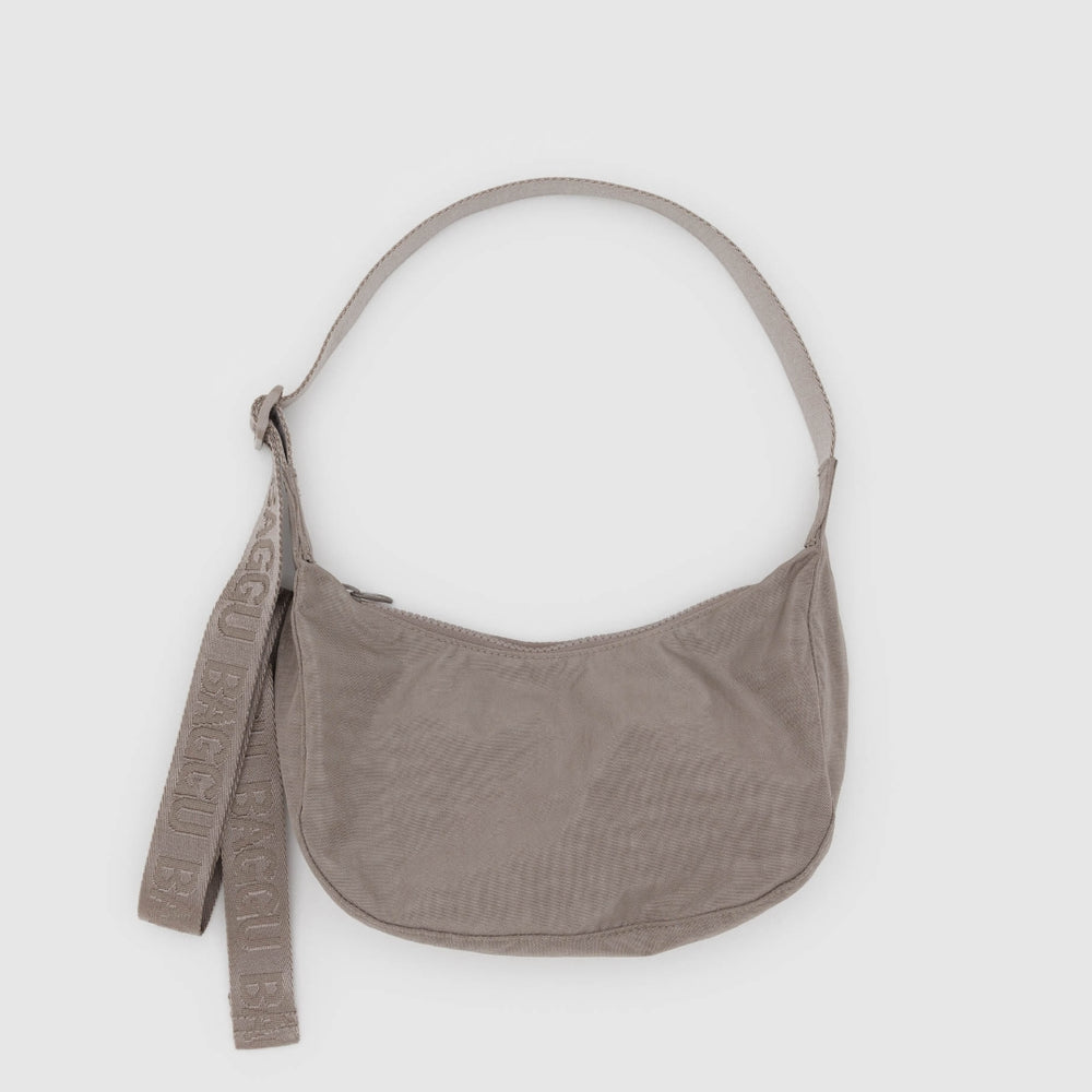 Small Crescent Bag - Dove