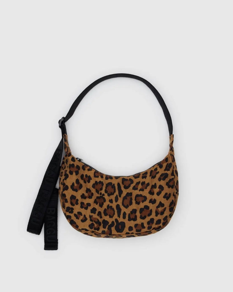 Small Crescent Bag - Leopard [PRE ORDER]