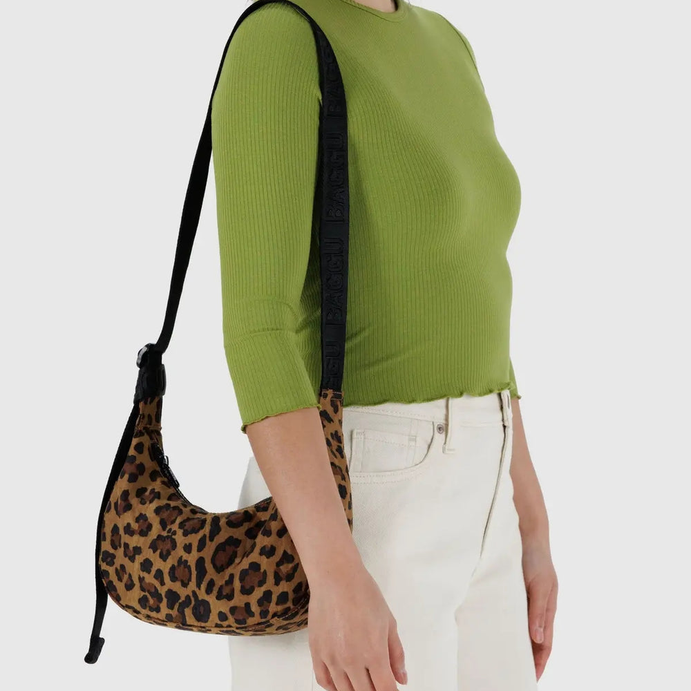 
                      
                        Small Crescent Bag - Leopard [PRE ORDER]
                      
                    