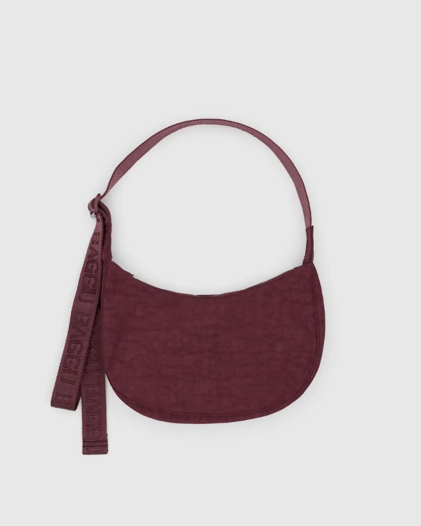 Small Crescent Bag - Mahogany [PRE ORDER]