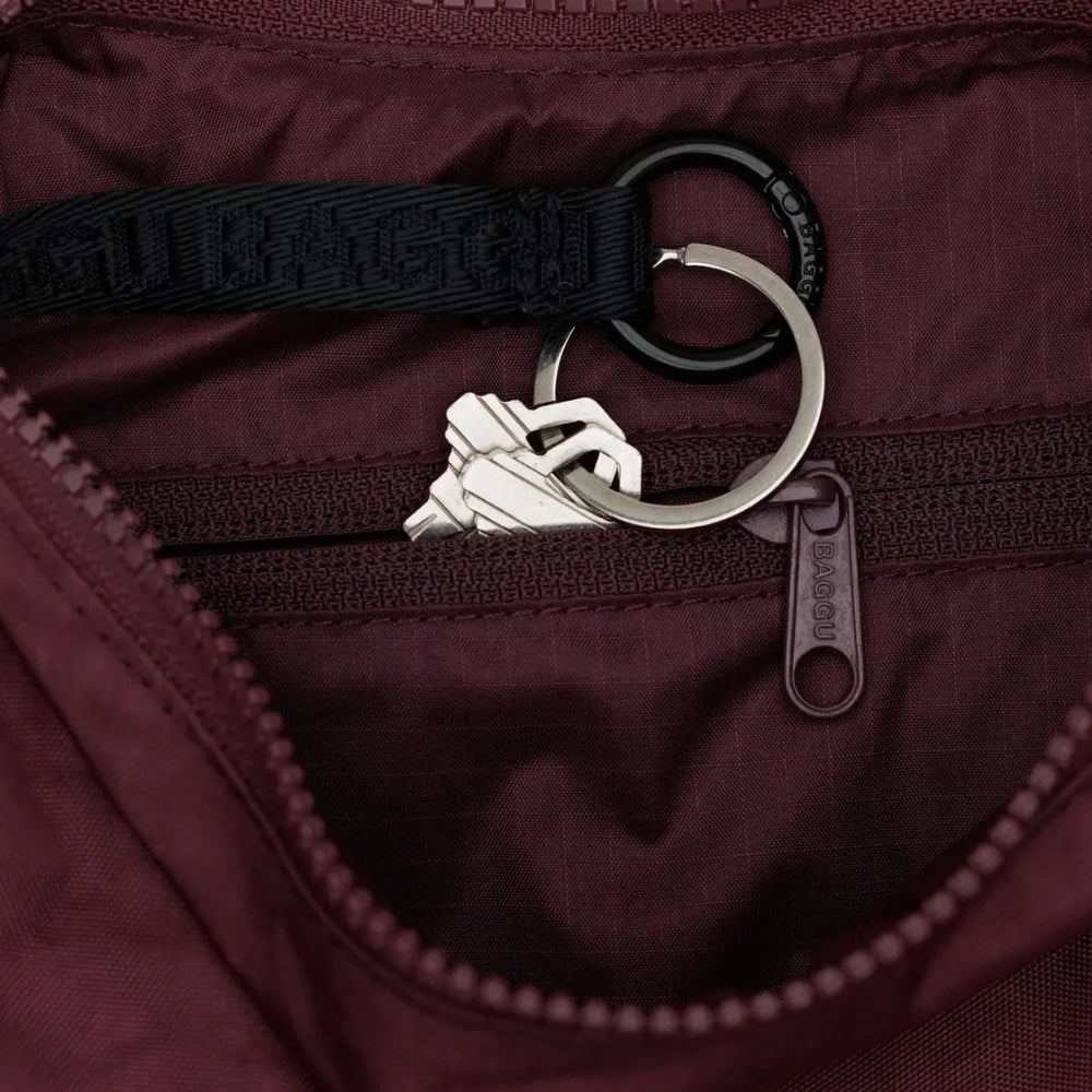 
                      
                        Small Crescent Bag - Mahogany [PRE ORDER]
                      
                    
