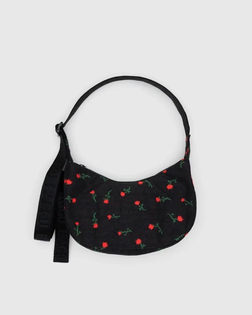 Small Crescent Bag - Painted Wildflower [PRE ORDER]
