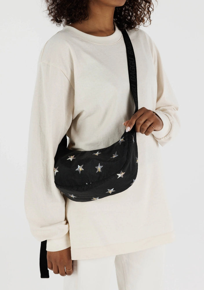 
                      
                        Small Crescent Bag - Stars
                      
                    