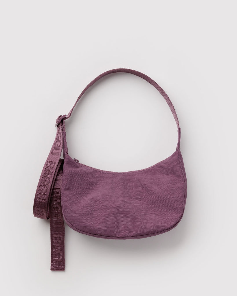 Small Crescent Bag - Wild Plum