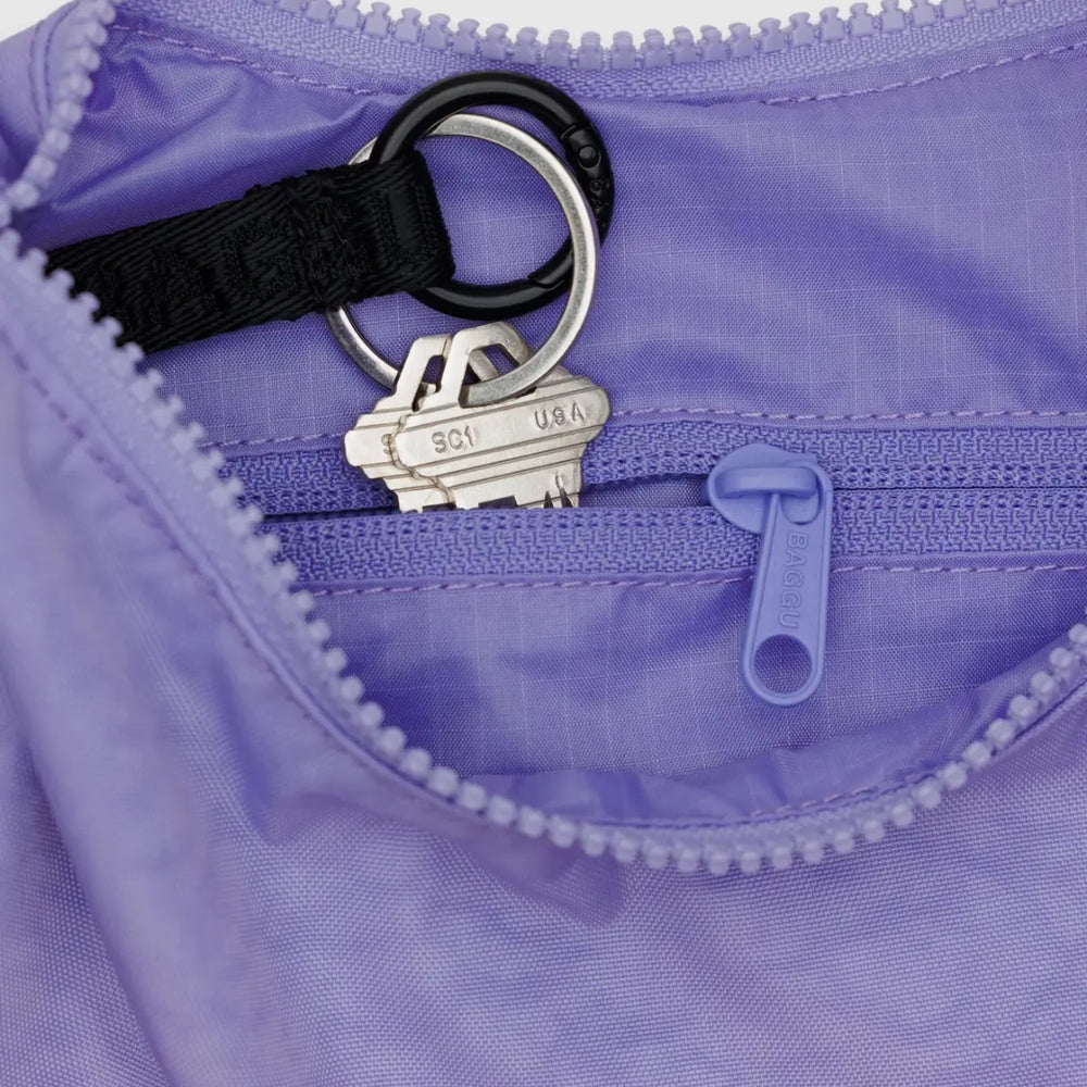 
                      
                        Small Crescent Bag - Wisteria
                      
                    